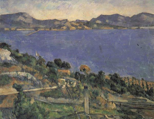 Paul Cezanne L'Estanque France oil painting art